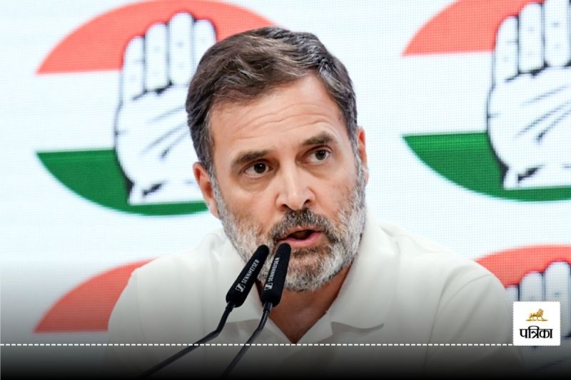 Rahul Gandhi's big allegation of election theft in MP many times