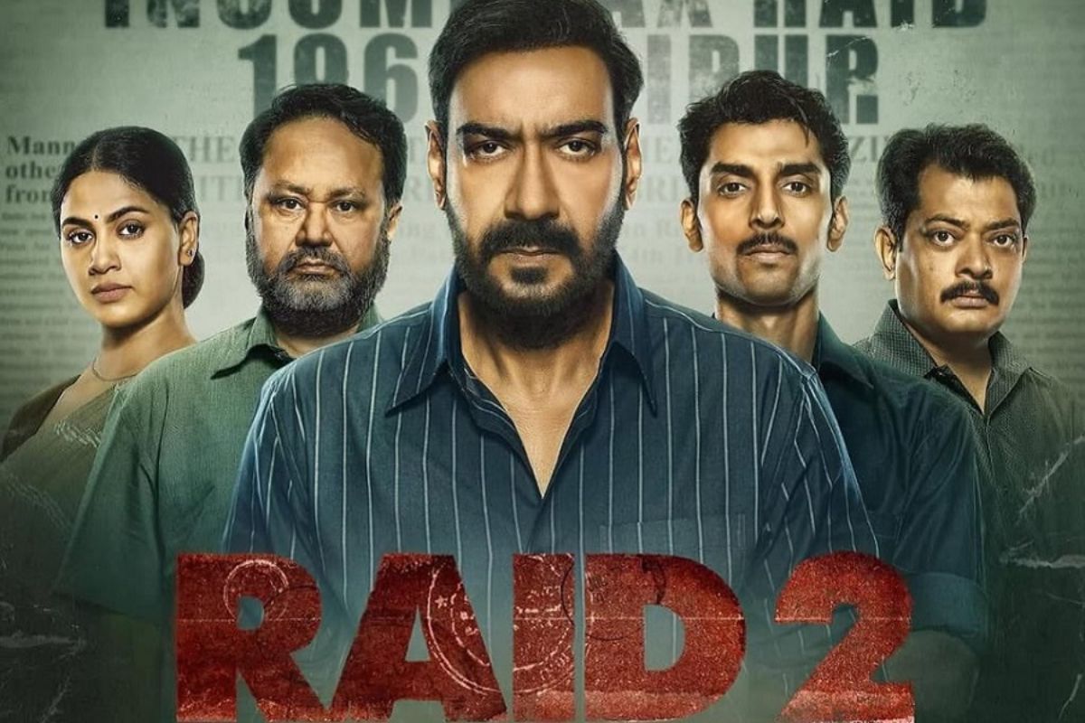 Raid 2 Box office collection day 7