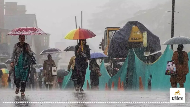 Rain storm warning in 30 districts including Moradabad of UP