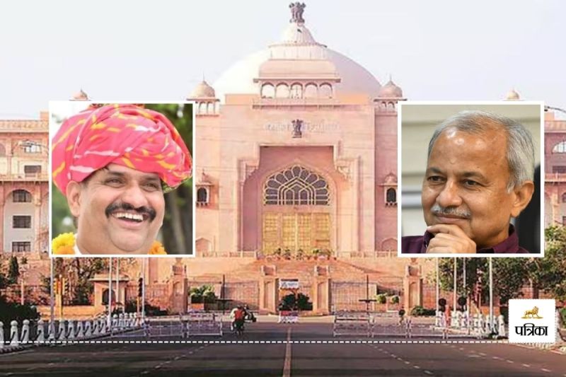 RLD MLA Subhash Garg Rajasthan Assembly Privilege Committee not taken Any Action when Decision on Kanwarlal Meena