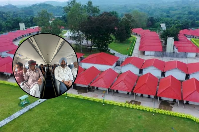 Rajasthan BJP MLAs training camp