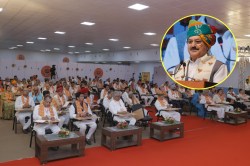 राजस्थान BJP ट्रेनिंग कैप: मंत्री-विधायकों को नड्डा की नसीहत- ‘वोटर पर फोकस
करें… हम चुनिंदा लोगों में घिरे रहते हैं’ - image