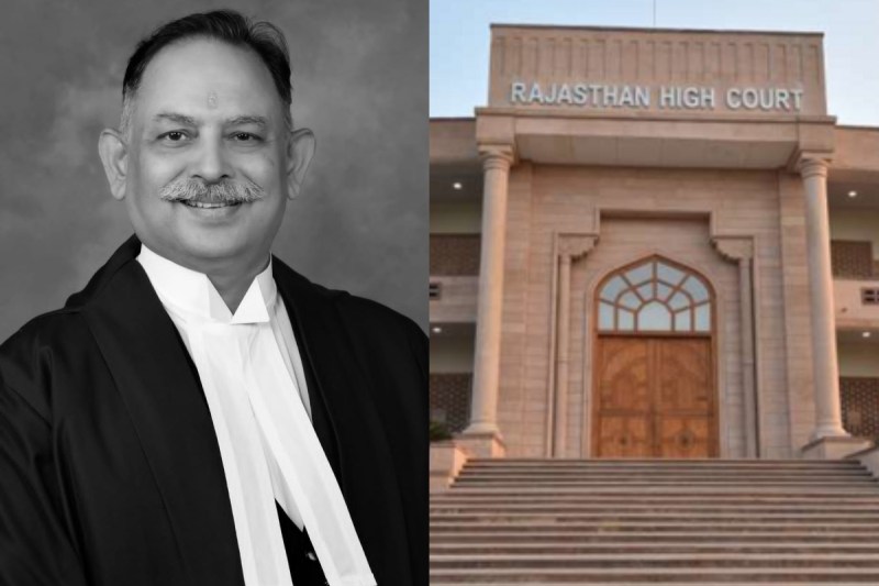 Rajasthan Highcourt Chief Justice K R Shriram