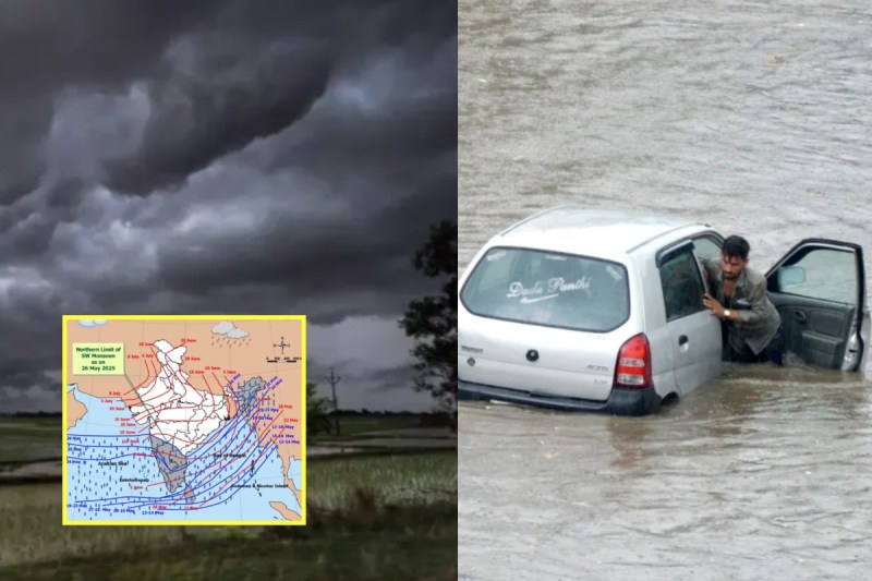 Rajasthan Monsoon Entry