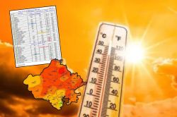 राजस्थान के इन शहरों में रहा सर्वाधिक तापमान, अब अगले 4 दिन बाद भीषण गर्मी
दिखाएगी प्रचंड रूप, 25 मई से शुरू होगा नौतपा - image
