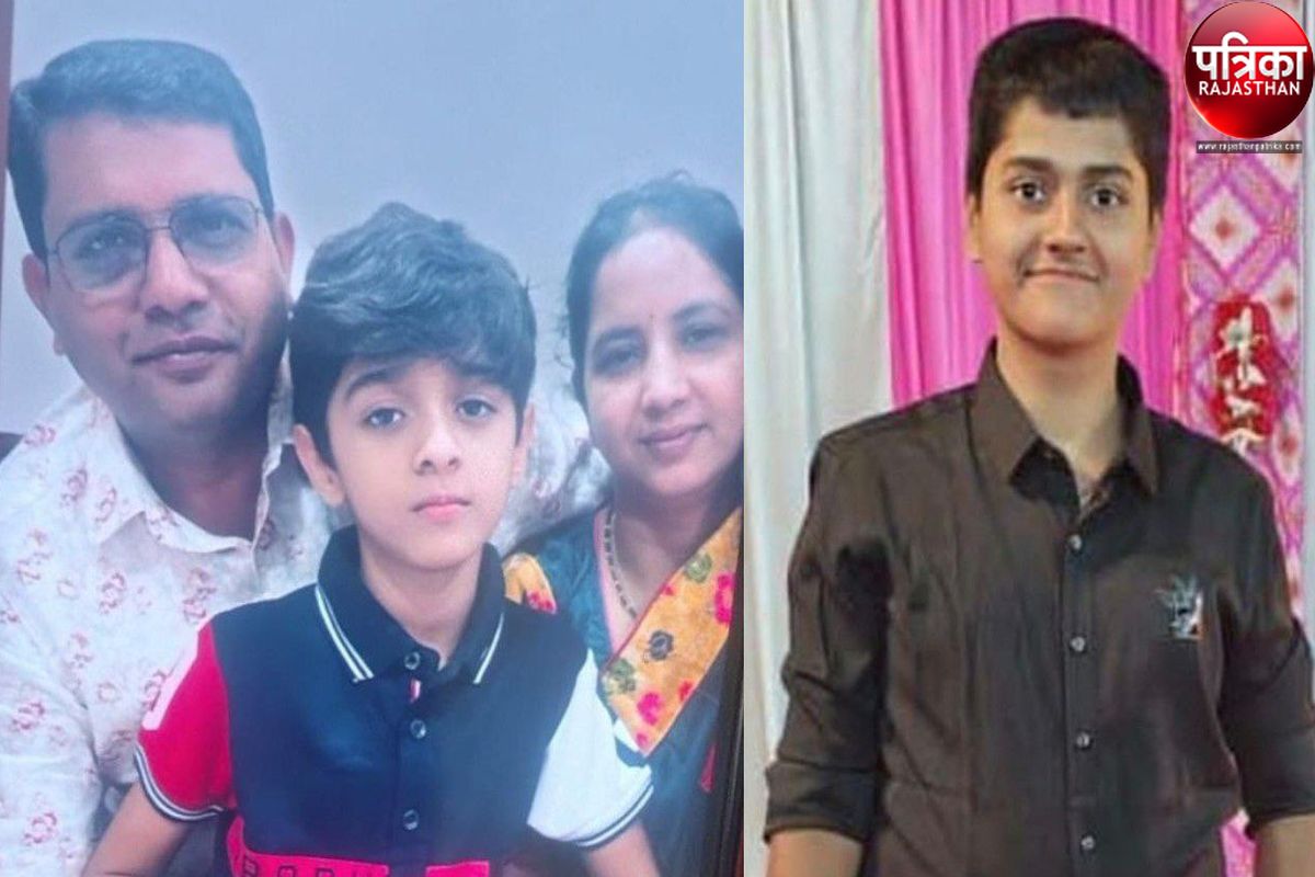 राजस्थान में भीषण सड़क हादसा: खड़े ट्रक में घुसी कार, दंपती, बेटे सहित 4 की
दर्दनाक मौत