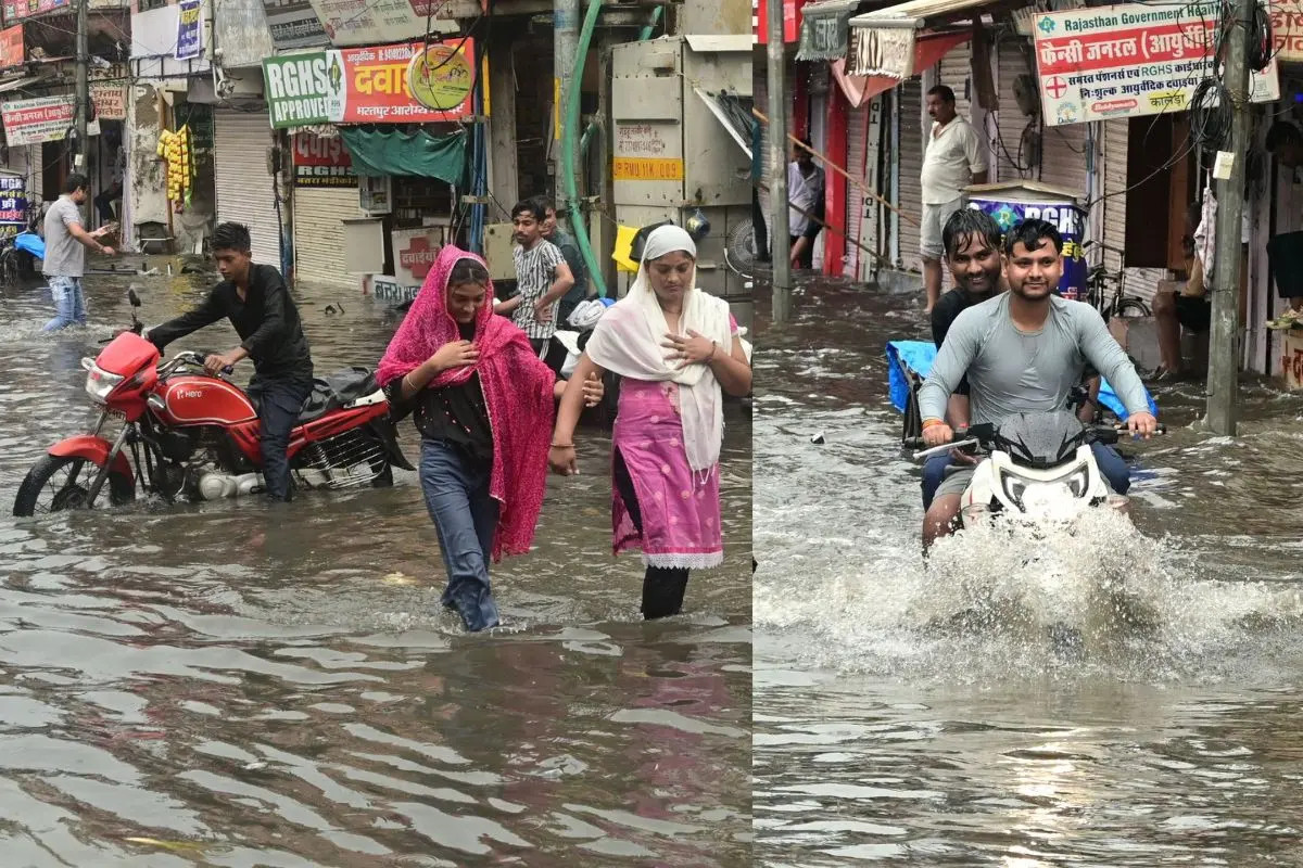 Rajasthan Rain: राजस्थान के इन-इन जिलों में होगी अति भारी बारिश, जानें 5, 6, 7,
8 मई को कैसा रहेगा मौसम