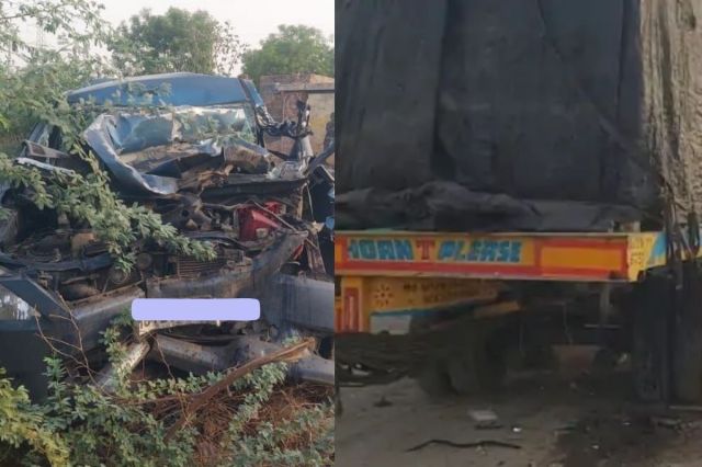 Pali road Accident