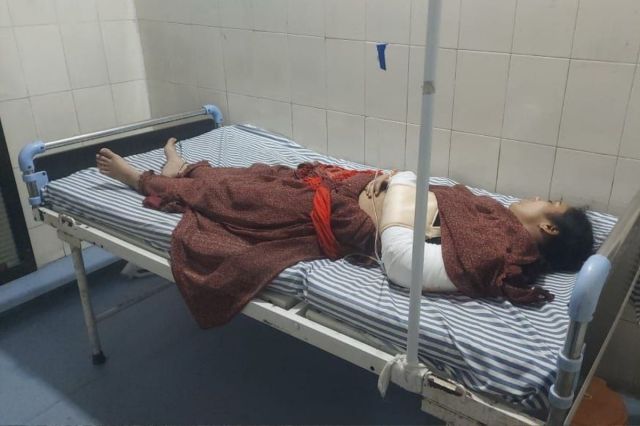 Pali road Accident