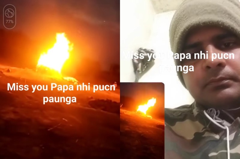 Rajasthan soldier Rajaram