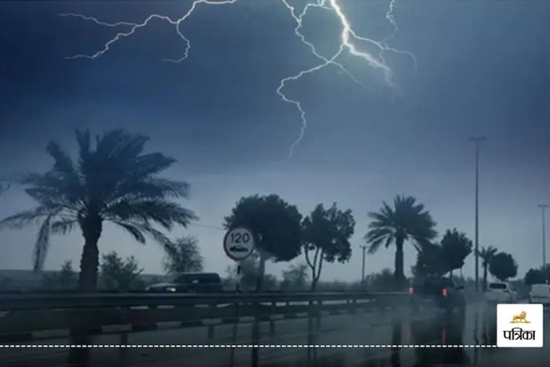 Rajasthan weather alert