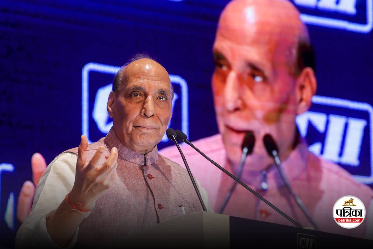 ‘PoK के लोग भारतीय परिवार का हिस्सा, स्वेच्छा से भारत लौटेंगे…’ ऑपरेशन सिंदूर के
बाद राजनाथ सिंह का बड़ा बयान - image