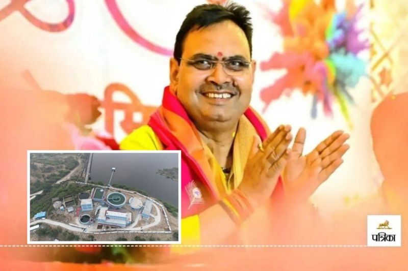 Rajasthan Rajsamand District get a Big Gift 3 Drinking Water Schemes Completed this Year