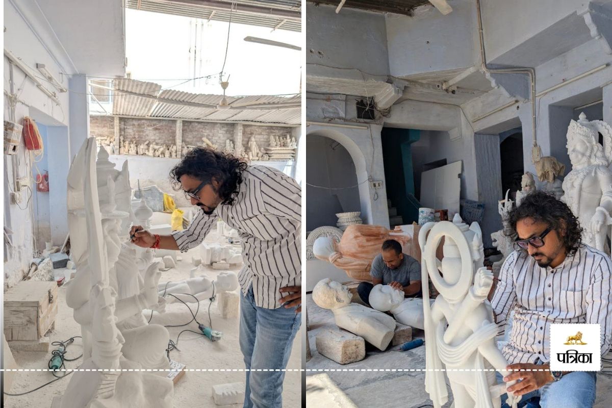 Ayodhya Ram Temple Sanctorum Seen Jaipur Artwork 5 June Pran Pratishtha will be done
