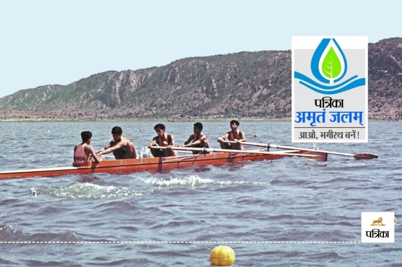 Jaipur Ramgarh Dam Memories once full of happiness now makes eyes moist 5 June Massive Shramdaan program