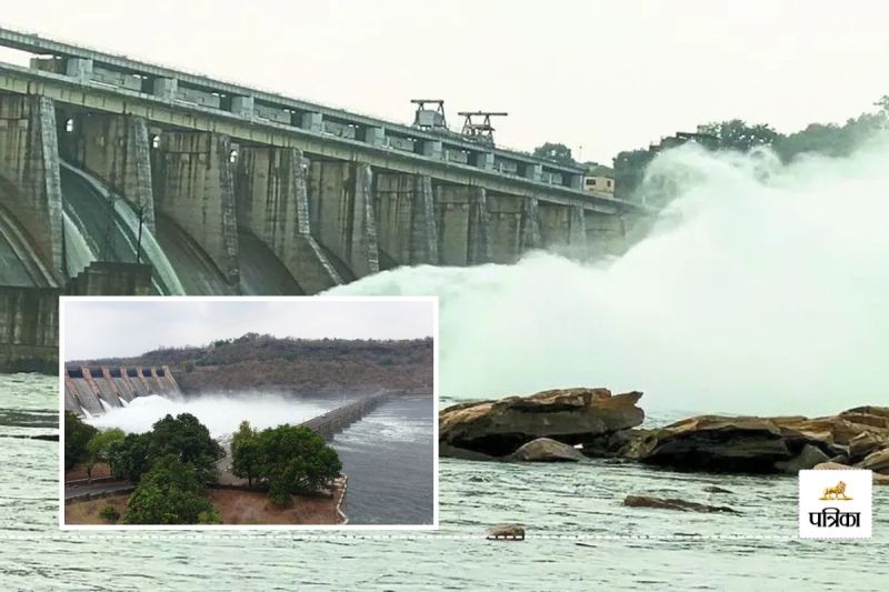 Rajasthan Big News Rana Pratap Sagar Dam Filled in 4 Days Without Rain know Reason