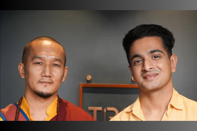 Ranveer Allahabadia-Buddhist Monk Palga Rinpoche