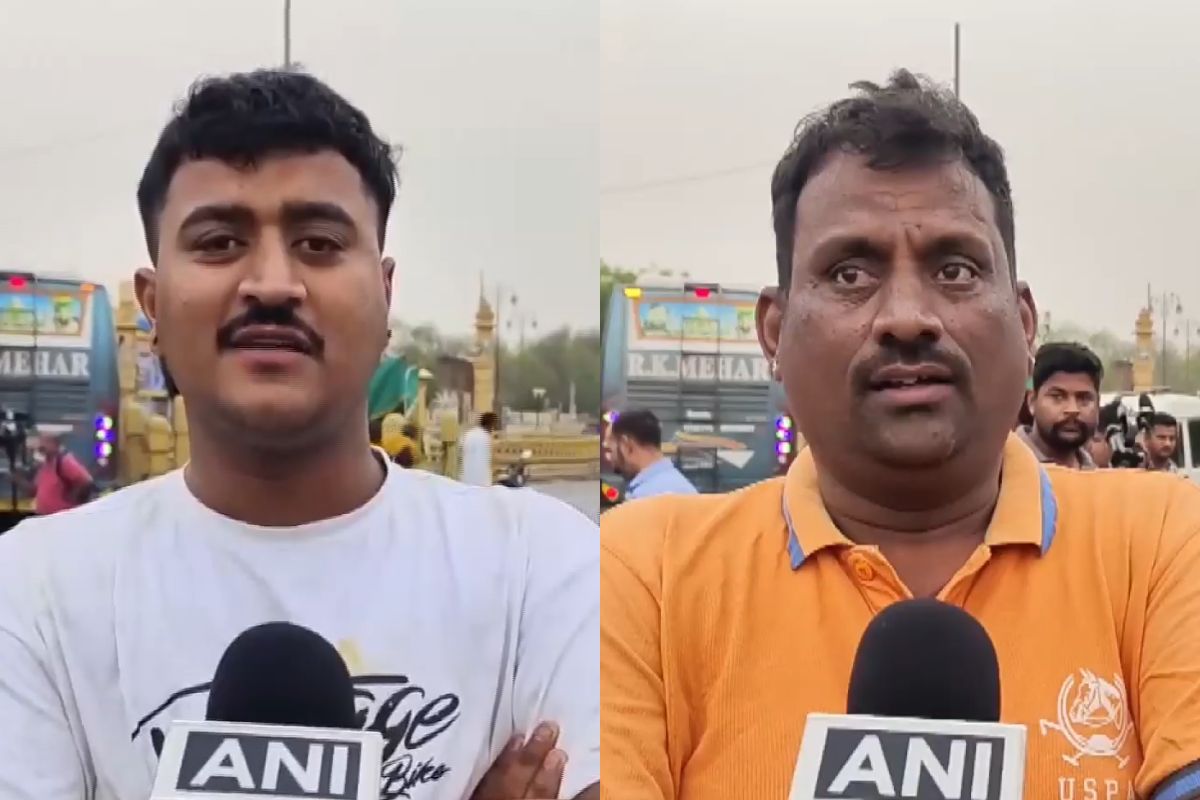 जैसलमेर बार्डर पर कैसे आ रहे थे पाकिस्तानी ड्रोन ? गांव के लोगों ने बताया आंखों
देखा हाल - image