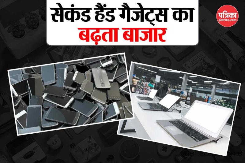 Refurbished Gadgets in India