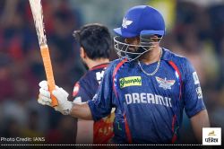 LSG vs RCB: सीजन के आखिरी मुकाबले में पंत ने मचाया कोहराम और जड़ दिया शतक, RCB
को हो सकता है नुकसान - image