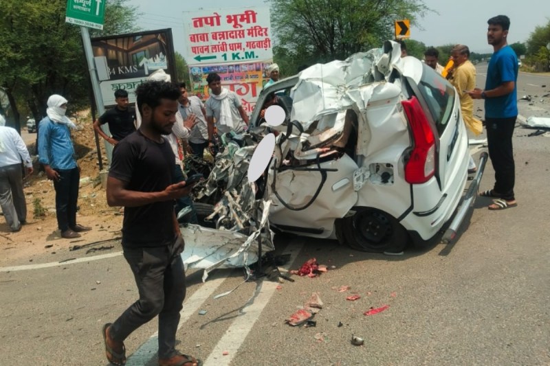 Road Accident in Jaipur