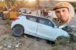 Udaipur Accident: धोखाधड़ी के आरोपी को गुजरात से ला रही पुलिस की कार पलटी, एक
पुलिसकर्मी की मौत, आरोपी सहित 4 घायल - image