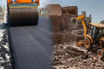 Road widening in ujjain for Simhastha-2028