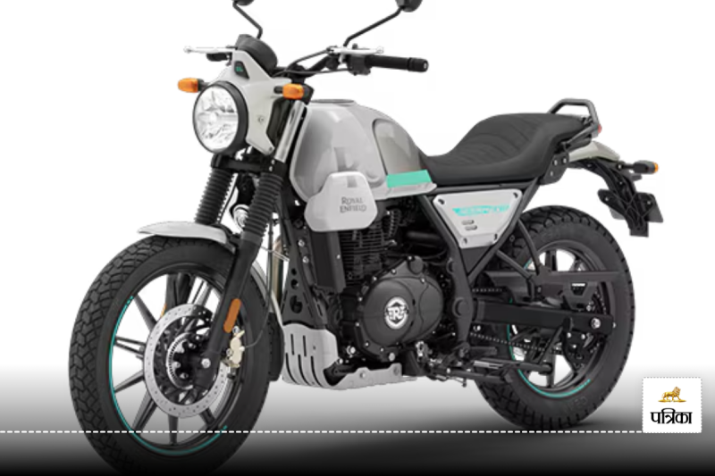 Royal Enfield Scram 440