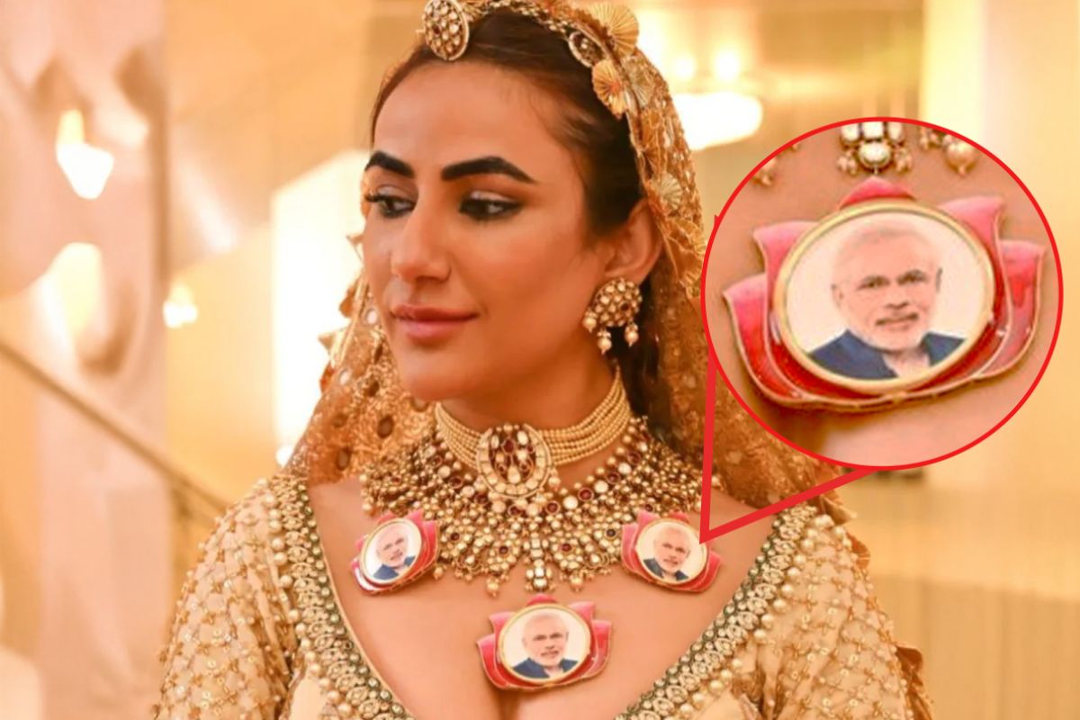 Ruchi Gujjar: Cannes Debutant Who Wore PM Modi's Photo as Jewellery
