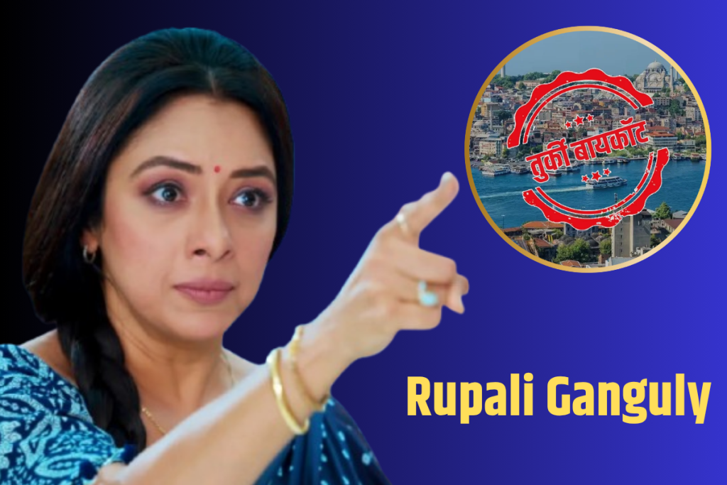 Rupali Ganguly appeals to Boycott Turkey (1)