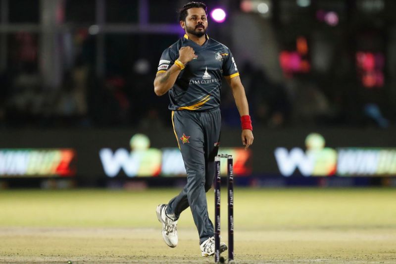 KCA ban S Sreesanth for three years