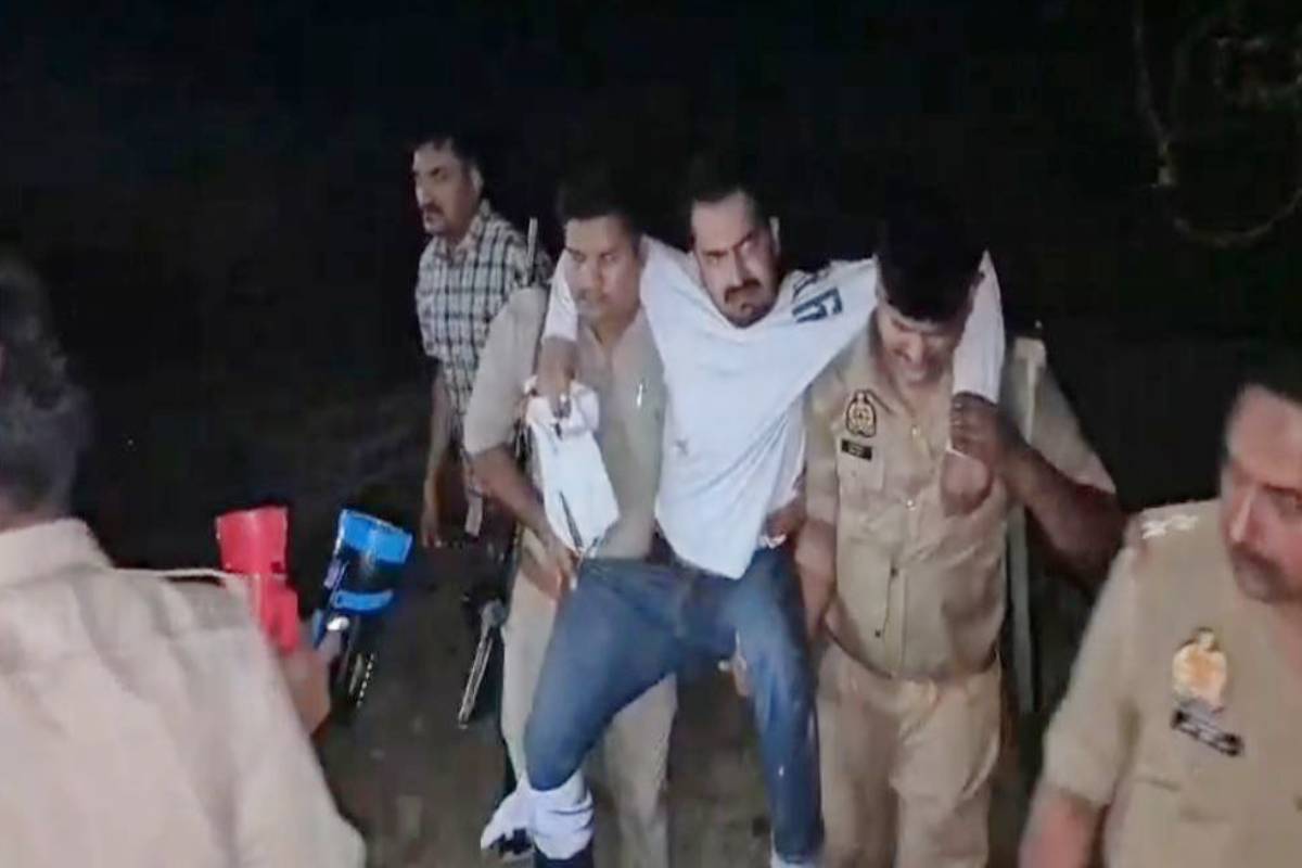 25 हजार का इनामी गौ तस्कर फैजान मुठभेड़ में गिरफ्तार, कई जिलों में दर्ज हैं
मामले