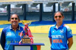 SL-W vs IND-W: भारत को फाइनल में श्रीलंका से मिलेगी कड़ी टक्कर, स्मृति मंधाना और
हर्षिता पर रहेगी नजर - image