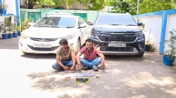 Gujarat: ड्रग्स विरुद्ध सरकार सख्त, 24 घंटे में तीन केस, 6 आरोपी गिरफ्तार - image