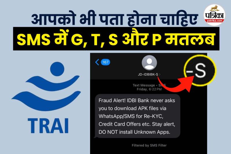 SMS Message Codes Meaning, SPGT Code in SMS Explained, SMS Code S for Government Message, SMS Code P for Promotional Message, SMS Code G for General Information, SMS Code T for Transactional Message, Identify SMS Message Source