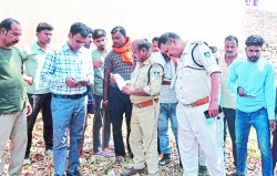 पत्नी के प्रेमी की दिनदहाड़े फरसा मारकर हत्या, आरोपी फरार - image