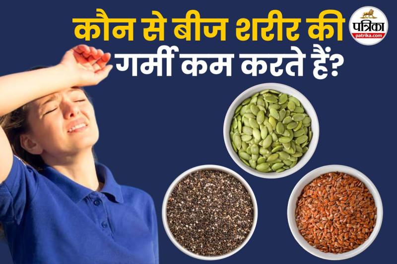 Natural seeds for heat stroke treatment फोटो सोर्स – Freepik