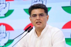 सचिन पायलट ने पूछा- कंवरलाल मीणा की सदस्यता क्यों नहीं रद्द की? अमेरिका की
मध्यस्थता पर उठाए गंभीर सवाल - image