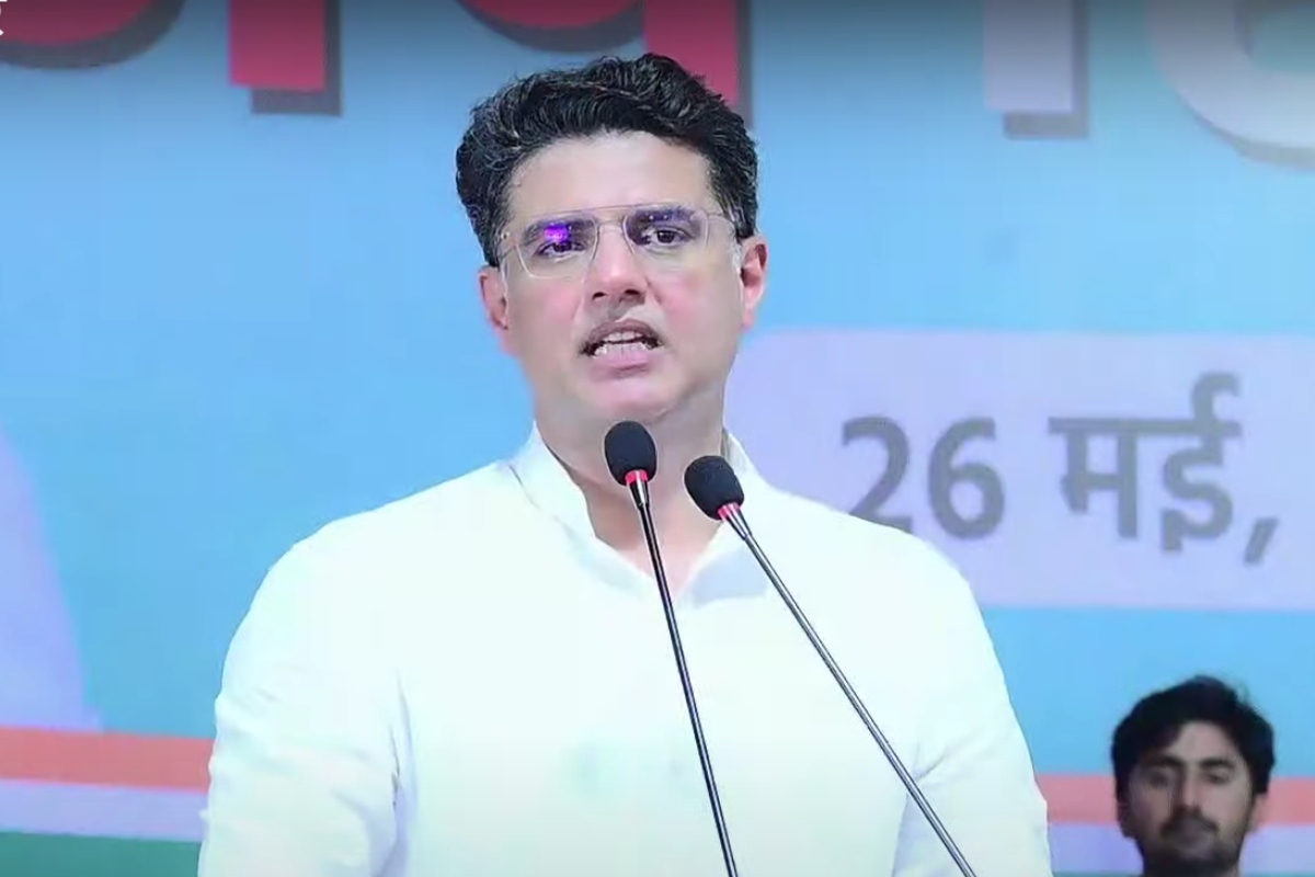 बाड़मेर में कांग्रेस की ‘जयहिंद रैली’: पायलट ने पूछा- सरकार बताए सीजफायर किन
शर्तों पर हुआ?