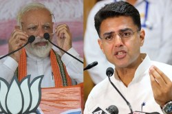 सचिन पायलट के निशाने पर PM मोदी, ‘संसद का विशेष सत्र बुलाकर देश को बताएं ट्रंप
के बयानों की सच्चाई’ - image