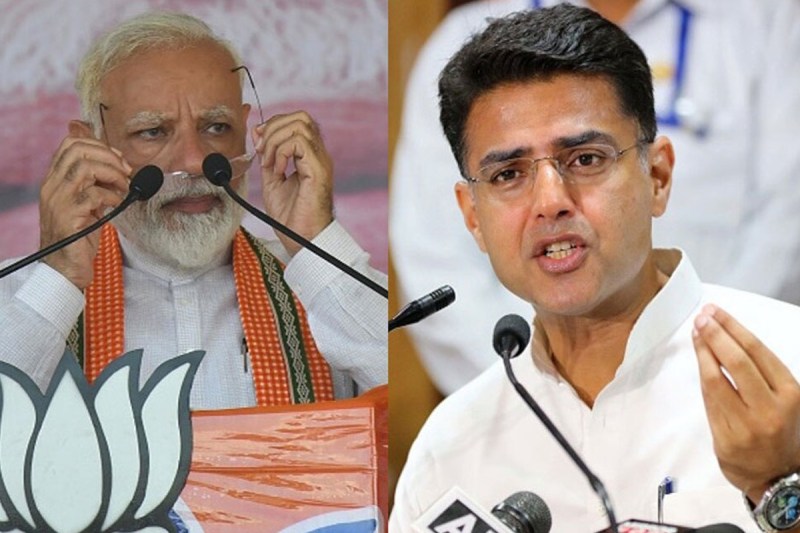 Sachin Pilot PM Modi