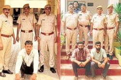 सोशल मीडिया पर अलगाववादी स्टेटस लगाते ही घर पहुंच गई पुलिस, तीन युवकों को पकड़कर
जब्त कर लिए मोबाइल - image