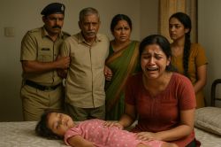 बहू को फंसाना था…इसलिए दादी ने रेत दिया पोती का गला, बुआ खड़ी होकर देखती रही,
सहारनपुर में मासूम की हत्या ने पूरे गांव को हिला दिया - image