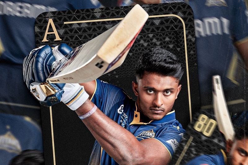 Sai Sudharsan IPL Record