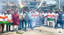Operation Sindoor: आतंकियों के सफाए के लिए एयर स्ट्राइक पर उत्साह, संभल में सेना
के शौर्य को किया सलाम - image