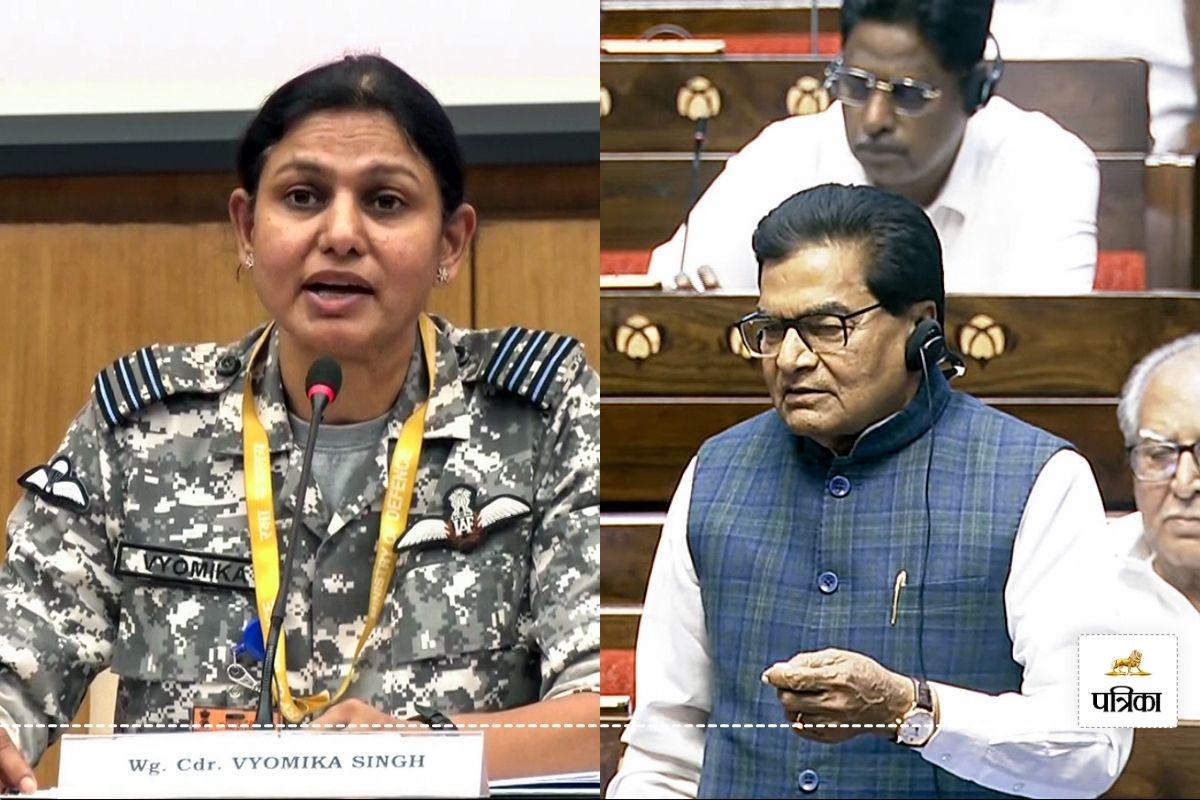 सोफिया कुरैशी के बाद व्योमिका सिंह पर हुआ राजनीतिक हमला, सपा नेता ने दिया
विवादित बयान  - image