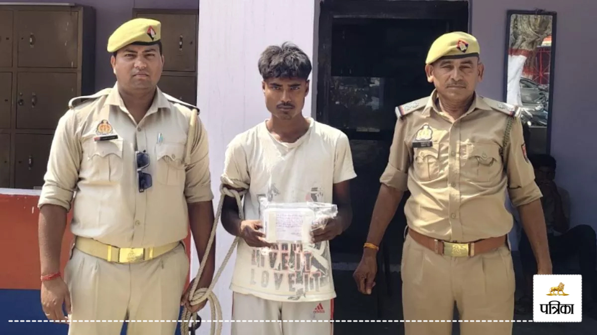 संभल पुलिस ने पाकिस्तान सपोर्टर को किया गिरफ्तार, पाकिस्तान के पक्ष में डाली
पोस्ट, पुलिस ने भेज दिया जेल
