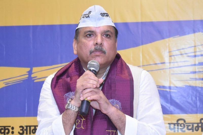 Sanjay Singh: 'ये मोदी सरकार और भाजपा के मुंह पर जोरदार तमाचा'...प्रोफेसर अली खान की बेल पर बोली AAP