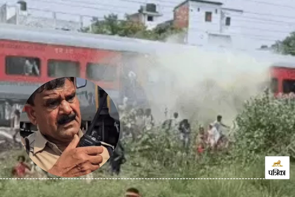 ट्रेन रोक दीजिए…नहीं तो हादसा हो जाएगा…अंत्योदय एक्सप्रेस में चेन पुलिंग से उठा
धुआं 