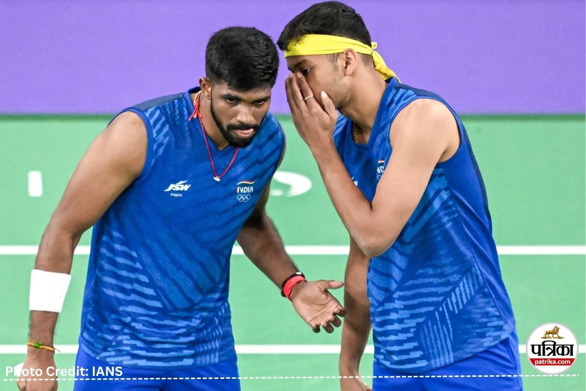 Singapore Open 2025: सात्विक-चिराग की भारतीय जोड़ी का सफर सेमीफाइनल में हार के
साथ समाप्त